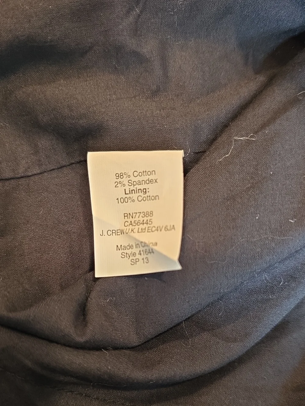 J.Crew Black Strapless Dress 4